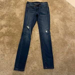Blank nyc jeans. Distressed. Wore twice.